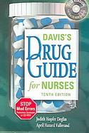 Davis's Drug Guide For Nurses cover