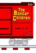 The Boxcar Children Books 1-4 cover