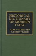 Historical Dictionary of Modern Italy cover