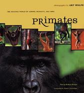 Primates: The Amazing World of Lemurs, Monkeys, and Apes cover