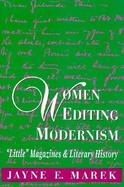 Women Editing Modernism 