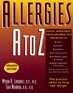 Allergies A to Z cover
