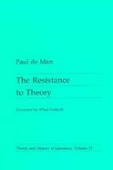 The Resistance to Theory cover