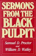 Sermons from the Black Pulpit cover