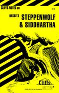 CliffsNotes<sup><small>TM</small></sup> Steppenwolf & Siddhartha cover