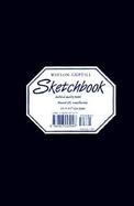Watson-Guptill Sketchbook-Navy Blue Blank Book 5 1/2 X 8 1/4 cover