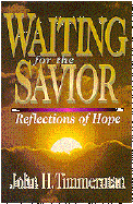 Waiting for the Savior: Reflections of Hope cover
