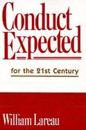Conduct Expected For the 21st Century cover