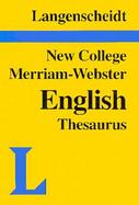 New College Thesaurus cover