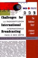 Challenges for International Broadcasting The Audience First? cover