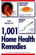 The Book of 1001 Home Health Remedies cover