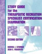 Study Guide for the Therapeutic Recreation Specialist Certification Examination cover