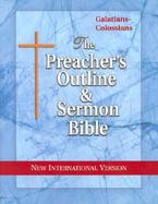 Preacher's Outline & Sermon Bible: Galatians-Colossians cover
