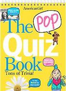 The Pop Quiz Book Tons Of Trivia cover