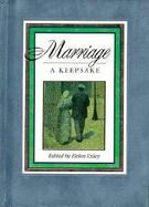 Marriage, a Keepsake cover