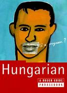 Hungarian a Rough Guide Phrasebook cover