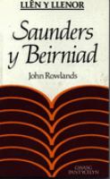Llên y Llenor : Saunders y Beirniad cover