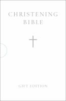 KJV Pocket Christening Bible (Bible Akjv) cover