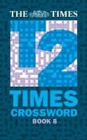 The Times T2 Crossword Book 8 cover