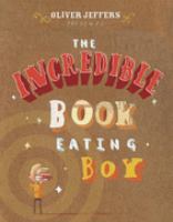 The Incredible Book Eating Boy (Book , &,  CD) cover