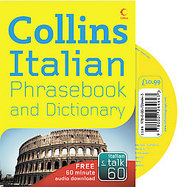 Italian Phrasebook and Dictionary CD Pack (Collins Download 60) cover