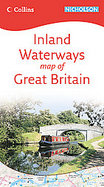 Collins Nicholson Waterways Map of Great Britain cover