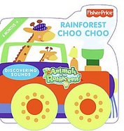 Rainforest Choo Choo Discovering Sounds cover