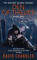 Den of Thieves : The Ancient Blades Trilogy cover