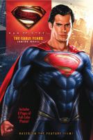Superman: Man of Steel Junior Novel cover