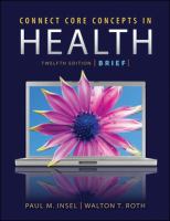 Core Concepts in Health Brf.-W/access cover