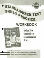 Americanrepublic-Standard.Test...Wkbk. cover