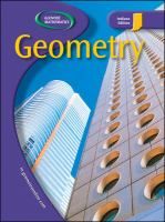 Geometry Indiana Ed cover