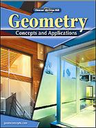 Geometry: Concepts and Applications, Student Edition cover
