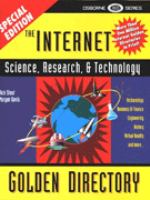 The Internet Science, Research and Technology Golden Directory cover