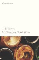 Mr Weston's Good Wine (Vintage Classics) cover