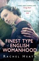 The Finest Type of English Womanhood cover
