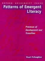 Patterns of Emergent Literacy: Processes of Development and Transition cover
