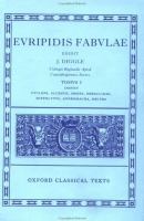 Euripides' Fabulae (volume 1) cover