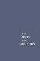 Courts and Education cover
