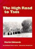 The High Road to Taos cover