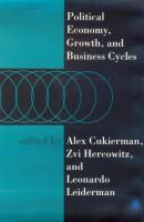 Political Economy, Growth, and Business Cycles cover