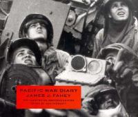 Pacific War Diary, Illustrated cover