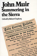 John Muir Summering in the Sierra cover