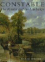 Constable: The Painter and His Landscape cover