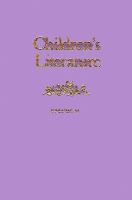 Children's Literature Annual of the Modern Language Association Division on Children's Literature and the Children's Literature Association (volume14) cover