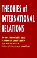 Theories of International Relations cover