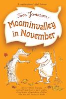 Moominvalley in November cover