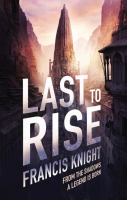 Last to Rise cover