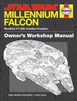 Star Wars: the Millennium Falcon Owner's Workshop Manual cover