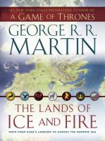 The Lands of Ice and Fire cover